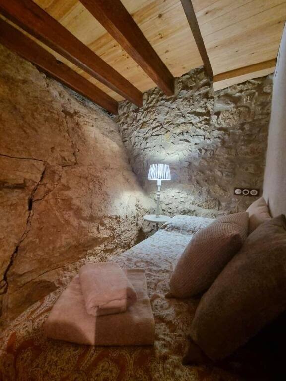 Habitación rústica