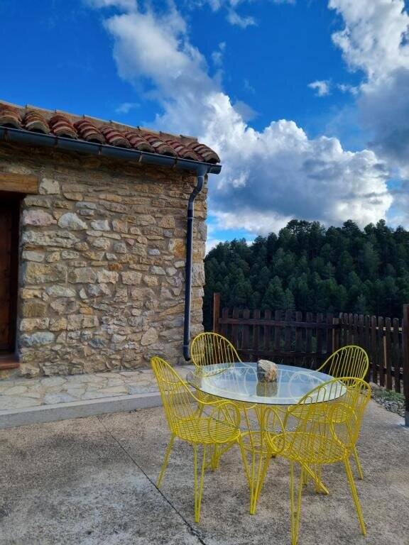 Terraza Casa Rural Haiku