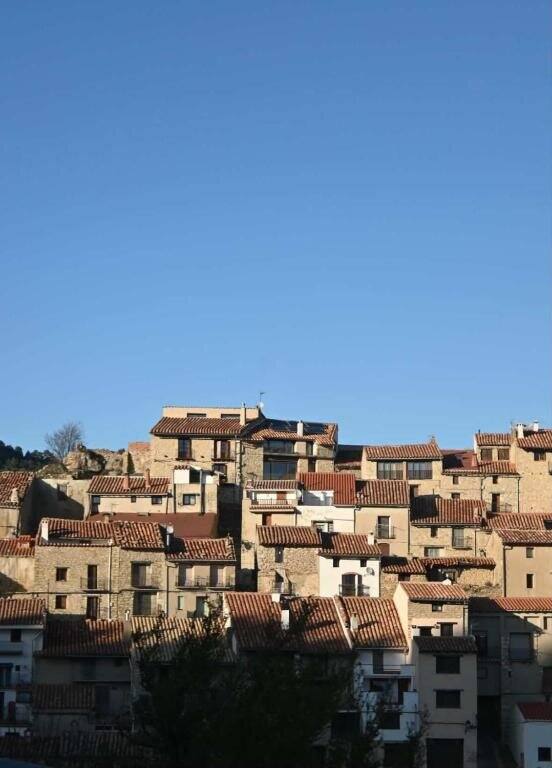 Pueblo de la comarca